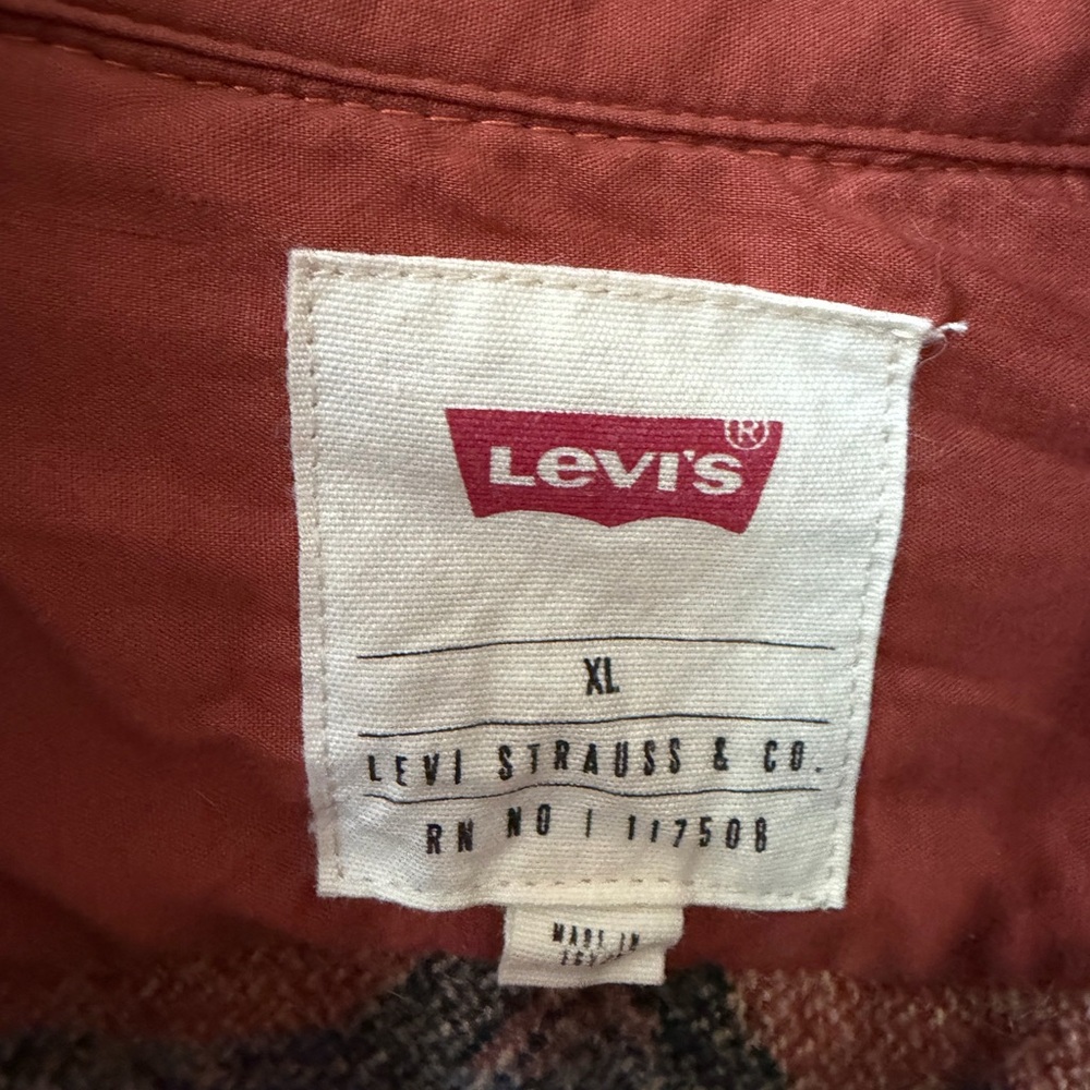 Levi's Multicolor Patterned Native Print Shirt Ja… - image 3